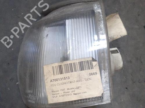 Used Left front indicator Left front indicator FIAT TIPO (160_) 1.6 i.e. (160.A1, 160.EC, 160.EB) (75 hp) 24769259 24769259