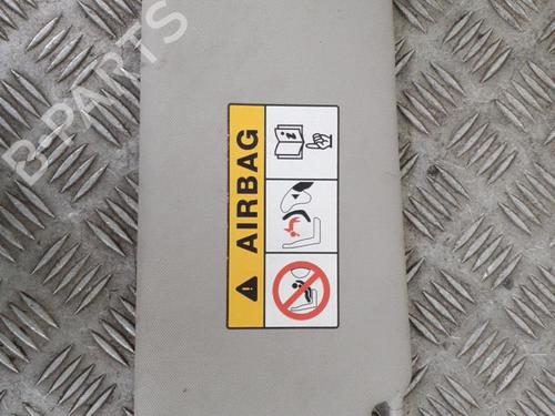 Right sun visor RENAULT CLIO IV (BH_) 1.5 dCi 90 | BP24747095I2 