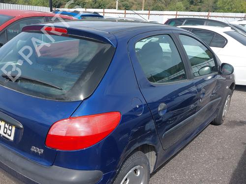 Used Parts PEUGEOT 206 Hatchback (2A/C) 1.1 i (60 hp) 4390548