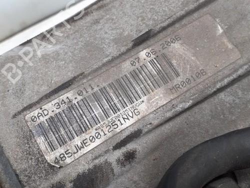 Gearbox VW TOUAREG (7LA, 7L6, 7L7) 3.0 V6 TDI | BP24751037M3 