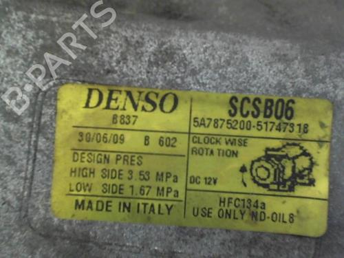 AC compressor LANCIA YPSILON (843_) 1.2 (843.AXA1A) | BP24749056M34 - Image 3