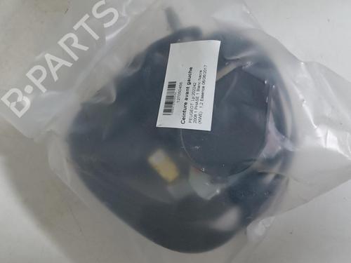 Front left seatbelt PEUGEOT 2008 I (CU_) 1.2 THP 110 / PureTech 110 | BP36423877I26 - Image 3