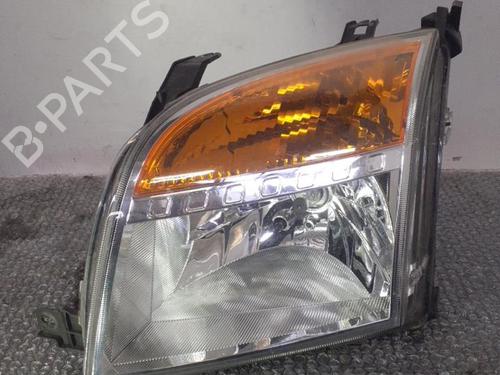 Used Left headlight Left headlight FORD FUSION (JU_) 1.4 (80 hp) 24760387 24760387