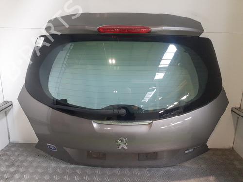 Used Tailgate PEUGEOT 208 I (CA_, CC_) 1.6 HDi (92 hp) 26686347