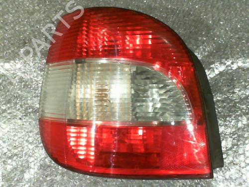 Used Left taillight RENAULT SCÉNIC I MPV (JA0/1_, FA0_) 1.9 dCi (JA05, JA1F) (102 hp) 24742840