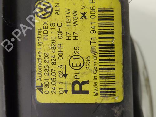 Used Right headlight Right headlight VW TOURAN (1T1, 1T2) 1.9 TDI (90 hp) 32475038 32475038