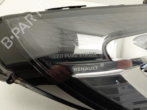 Right headlight RENAULT CLIO V (B7_) 1.0 TCe 90 (B7MT) | BP32423806C29