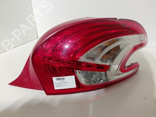 Used Right taillight PEUGEOT 208 I (CA_, CC_) 1.6 HDi (92 hp) 30696297