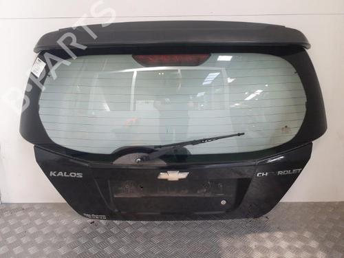 Used Tailgate CHEVROLET AVEO / KALOS Hatchback (T200) 1.4 16V (94 hp) 24750574