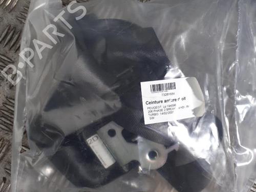 Used Rear right seatbelt Rear right seatbelt PEUGEOT 206 SW (2E/K) 1.4 HDi (68 hp) 24767231 24767231