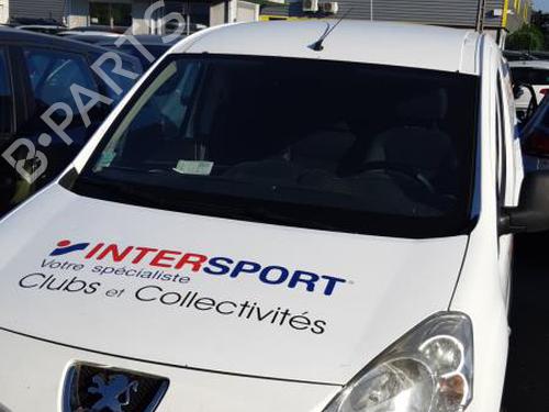 Right sun visor PEUGEOT PARTNER Box Body/MPV 1.6 HDi 16V | BP24755800I2 