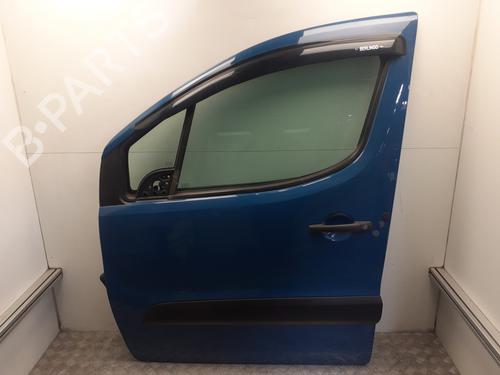 Used Left front door CITROËN BERLINGO MULTISPACE (B9) 1.6 HDi 90 (92 hp) 24764499