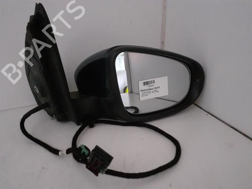 Right mirror VW GOLF VI (5K1) 1.6 TDI | BP27267233C27 