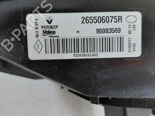 Right tailgate light RENAULT MEGANE IV Hatchback (B9A/M/N_) 1.2 TCe 100 (B9MS) | BP36765047C80 - Image 2