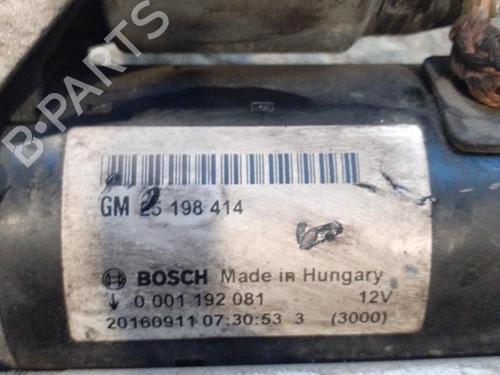Starter OPEL CORSA E (X15) 1.4 (08, 68) | BP24756090M8 