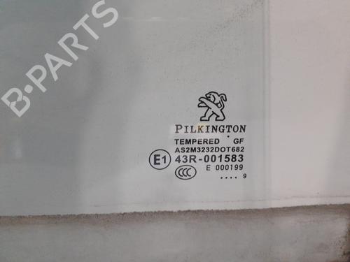 Rear right door window PEUGEOT 208 I (CA_, CC_) 1.2 VTI 82 | BP26316353C21