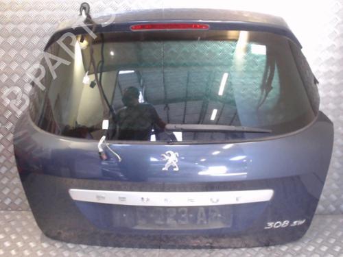 Tailgate PEUGEOT 308 SW I (4E_, 4H_) 1.6 HDi | BP24765143C6 