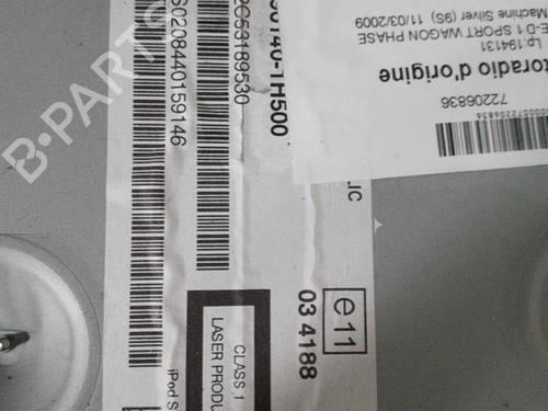 Radio KIA CEE'D SW (ED) 1.6 CRDi 90 | BP24757039E6 