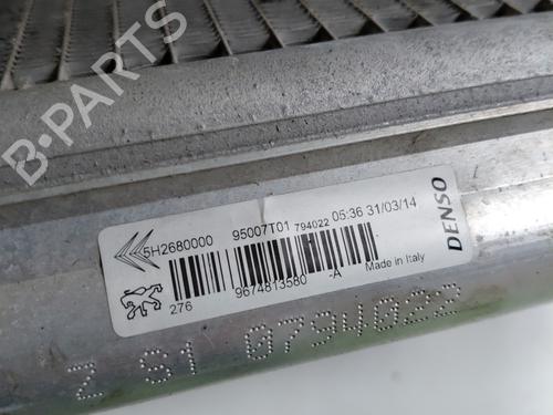 Used AC radiator AC radiator CITROËN C3 II (SC_) 1.2 VTi 82 (82 hp) 29126274 29126274