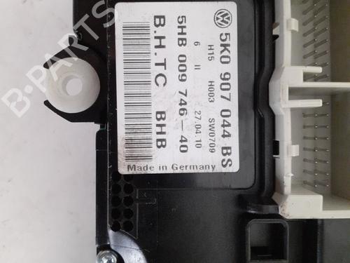 Climate control VW GOLF VI (5K1) 1.6 TDI | BP26875921I5 