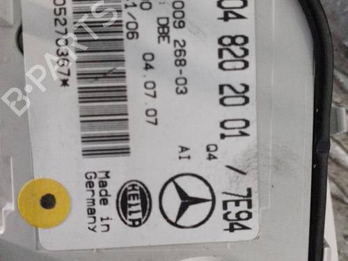 Interior roof light MERCEDES-BENZ C-CLASS (W204) C 320 CDI (204.022) | BP24746766I8 
