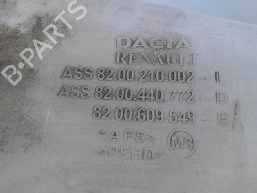 Used Windscreen washer tank DACIA SANDERO 1.4 MPI LPG (72 hp) 24744980