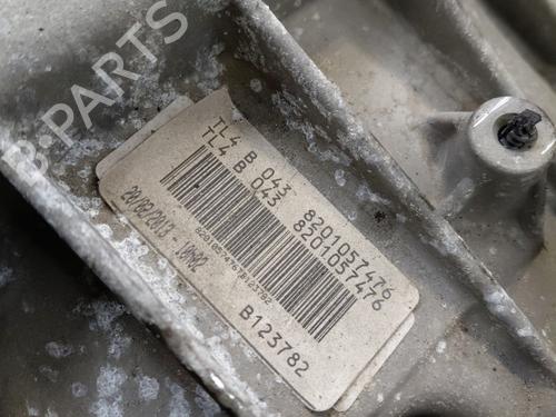 Used Gearbox Gearbox DACIA DUSTER (HS_) 1.5 dCi (HSMC) (107 hp) 30510096 30510096