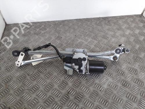 Used Front wiper motor BMW 1 (E81) 118 d (143 hp) 24758889