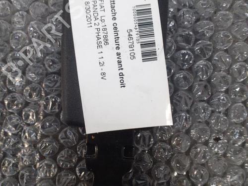 Used Seat buckle FIAT PANDA (169_) 1.2 (169AXF2A, 169AXF1A) (69 hp) 24750034