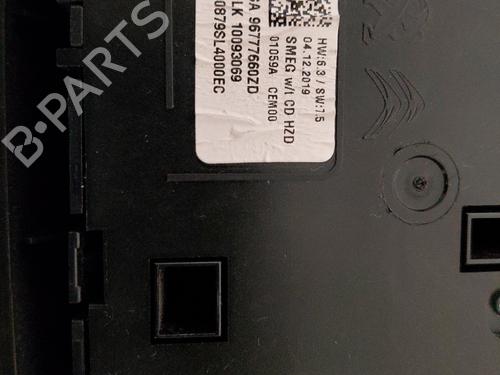 Used Warning switch Warning switch PEUGEOT 308 II (LB_, LP_, LW_, LH_, L3_) 1.5 BlueHDi 130 (131 hp) 30535827 30535827