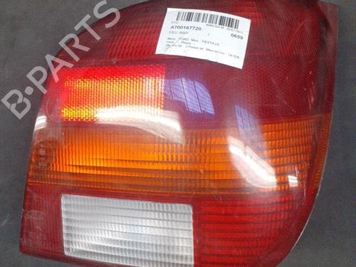 Right taillight FORD FIESTA III (GFJ) 1.1 | BP24770475C35 