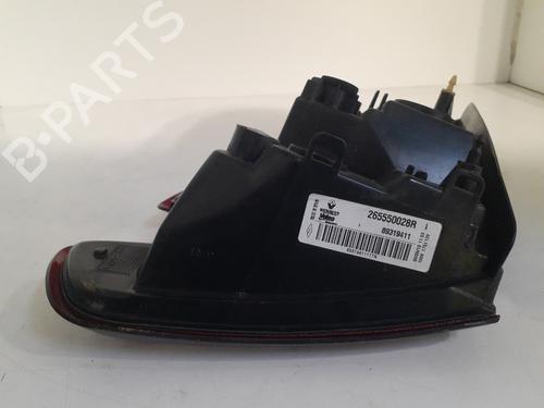 Left tailgate light RENAULT MEGANE III Grandtour (KZ0/1) 1.5 dCi (KZ0C, KZ1A) | BP26016874C79 