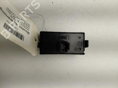 Used Warning switch Warning switch RENAULT KANGOO Express (FW0/1_) 1.5 dCi 90 (FW0G, FW05, FW08, FW11) (90 hp) 40123070 40123070