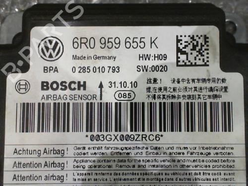 ECU airbags VW POLO V (6R1, 6C1) 1.6 TDI | BP24742720M53 