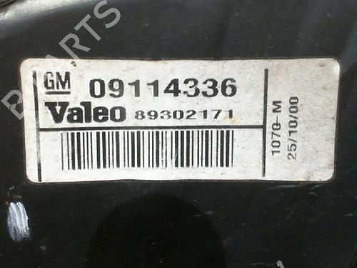Left taillight OPEL CORSA C (X01) 1.4 (F08, F68) | BP24755606C34 - Image 2