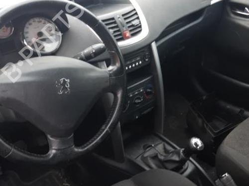 Front right lock PEUGEOT 207 (WA_, WC_) 1.4 HDi | BP24745509C97 