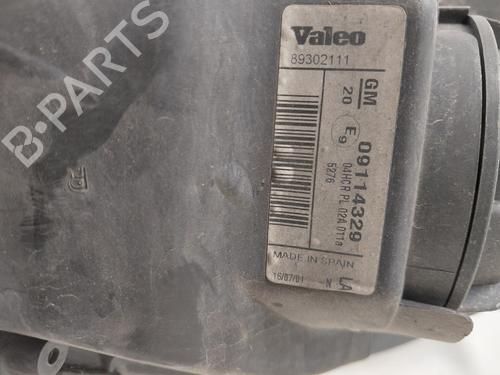 Faro izquierdo Faro izquierdo OPEL CORSA C (X01) 1.7 DTI (F08, F68) (75 hp) 37022514 37022514