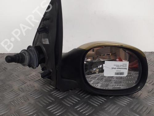 Right mirror PEUGEOT 206 Hatchback (2A/C) 1.1 i | BP24754837C27 