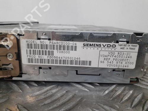 Radio PEUGEOT 206 Hatchback (2A/C) 1.4 16V | BP24740317E6 