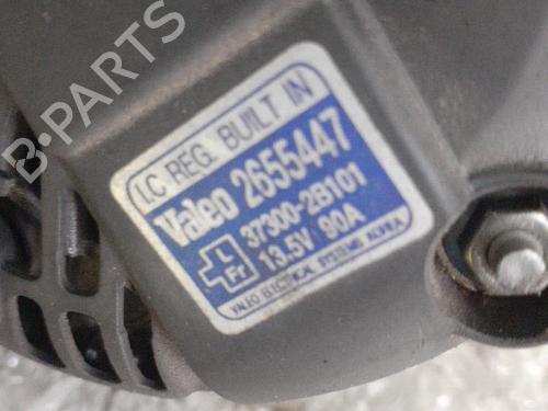 Used Alternator Alternator HYUNDAI i30 (FD) 1.4 (109 hp) 24739912 24739912