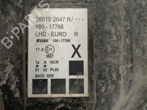 Right headlight RENAULT KANGOO Express (FW0/1_) | BP33836838C29 - Image 2