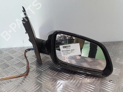 Used Right mirror VW POLO (9N_, 9A_) 1.4 TDI (80 hp) 24742079