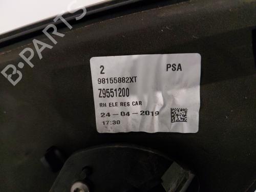 Lusterko boczne prawe CITROËN JUMPY III Van (V_) 2.0 BlueHDi 120 | BP30641717C27