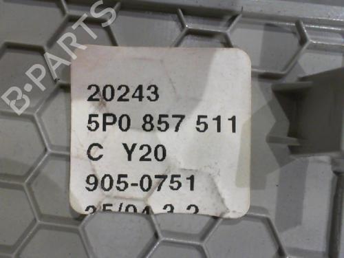 Used Rear mirror SEAT ALTEA (5P1) 1.9 TDI (105 hp) 24752053