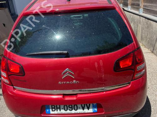 Rear left seatbelt CITROËN C3 II (SC_) 1.4 VTi 95 | BP27573662I29 - Image 4