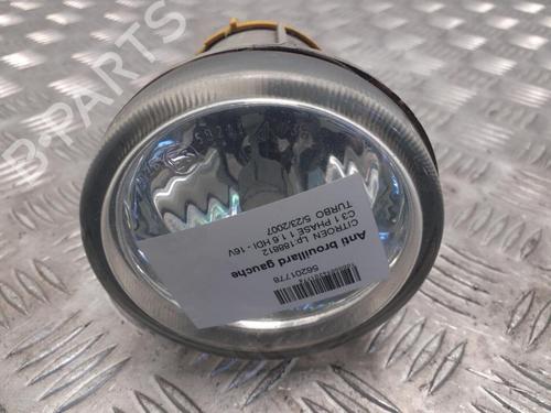 Used Left front fog light CITROËN C3 I (FC_, FN_) 1.6 16V HDi (109 hp) 24740461