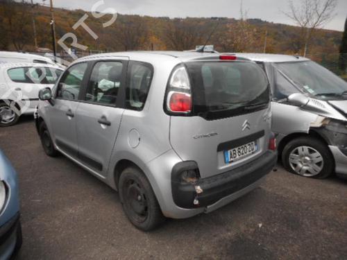 Warning switch CITROËN C3 Picasso (SH_) 1.6 HDi | BP24743976I22  - Image 7