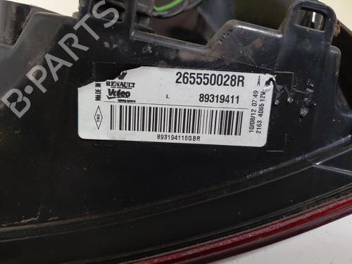 Left tailgate light RENAULT MEGANE III Grandtour (KZ0/1) 1.5 dCi (KZ09, KZ0D, KZ1G, KZ29, KZ14, KZ1W, KZ10, KZ1F,... | BP29197428C79 