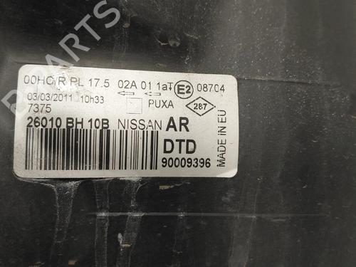 Right headlight NISSAN NOTE (E11, NE11) 1.4 | BP39938387C29 - Image 4