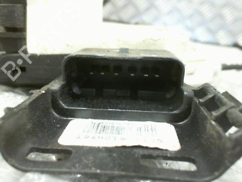 Front right lock PEUGEOT 308 I (4A_, 4C_) 1.6 HDi | BP24742897C97 
